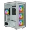XPG BATTLECRUISER II PST Mid-Tower White