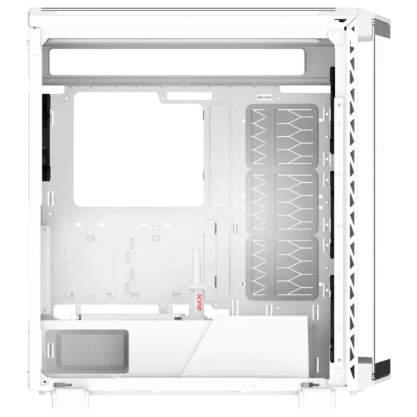 XPG BATTLECRUISER II PST Mid-Tower White