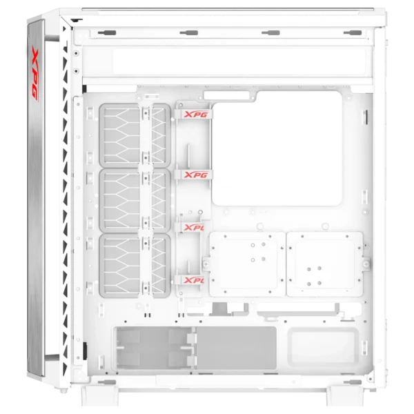 XPG BATTLECRUISER II PST Mid-Tower White