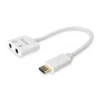 Equip USB Type C to Audio Adapter