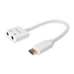 Equip USB Type C to Audio Adapter