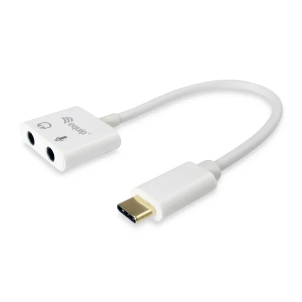 Equip USB Type C to Audio Adapter