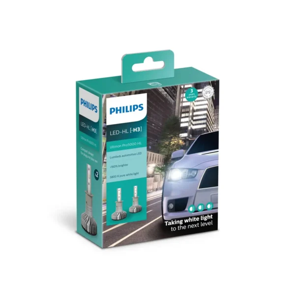 Philips Ultinon Pro5000 HL 11336U50CWX2 Car headlight bulb