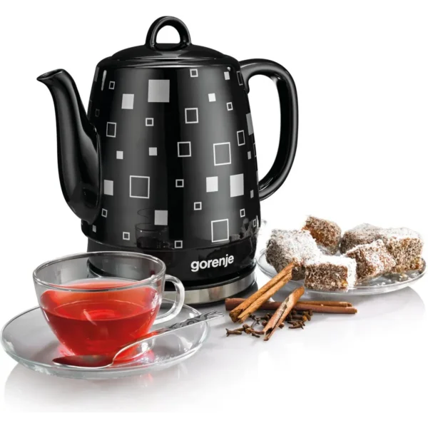 Gorenje K10BKC electric kettle 1 L 1630 W Black