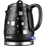 Gorenje K10BKC electric kettle 1 L 1630 W Black
