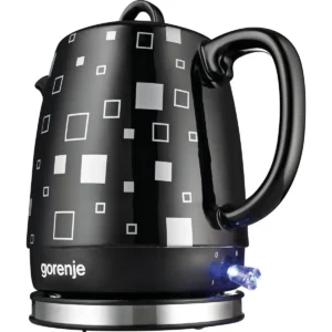 Gorenje K10BKC electric kettle 1 L 1630 W Black