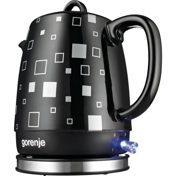 Gorenje K10BKC electric kettle 1 L 1630 W Black