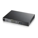 Zyxel GS2210-8HP network switch Managed L2 Gigabit Ethernet (10/100/1000) Black