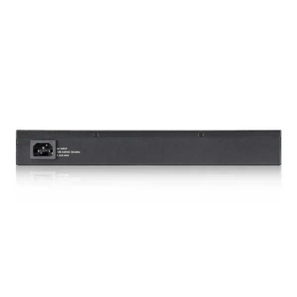 Zyxel GS2210-8HP network switch Managed L2 Gigabit Ethernet (10/100/1000) Black