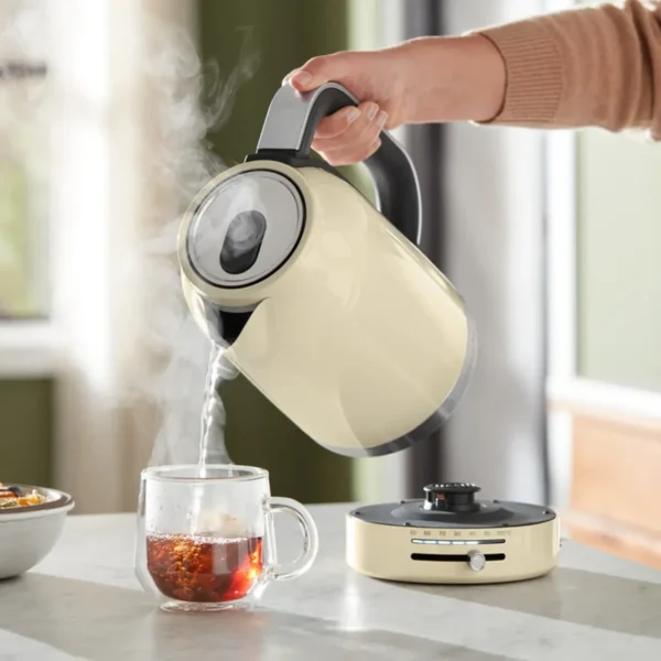 KitchenAid 5KEK1701BAC electric kettle 1.7 L 2400 W Almond