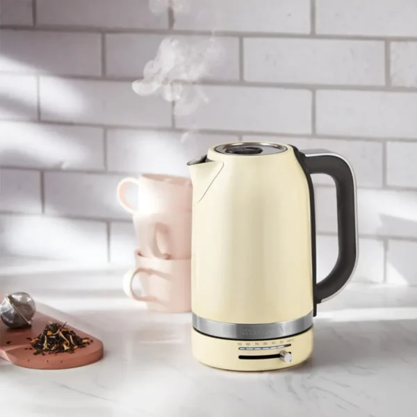 KitchenAid 5KEK1701BAC electric kettle 1.7 L 2400 W Almond