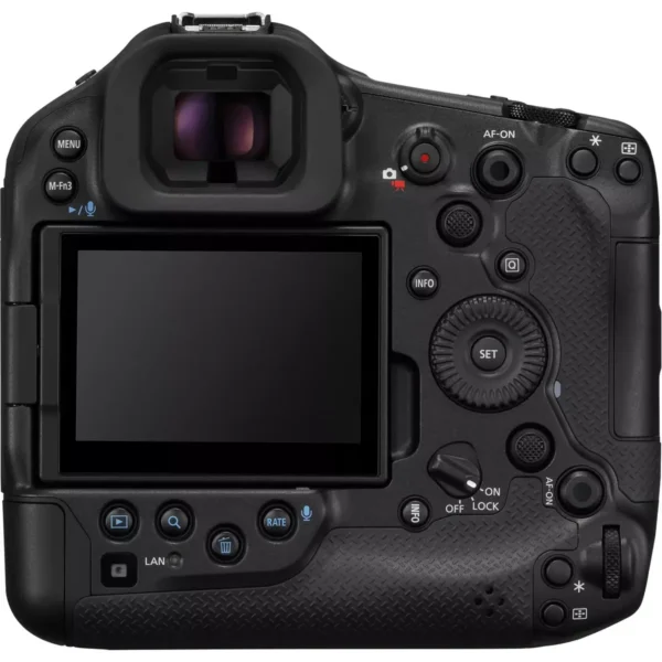 Canon EOS R1 MILC Body 24.2 MP CMOS 6000 x 4000 pixels Black