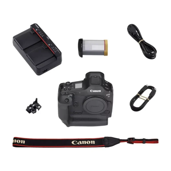 Canon EOS R1 MILC Body 24.2 MP CMOS 6000 x 4000 pixels Black