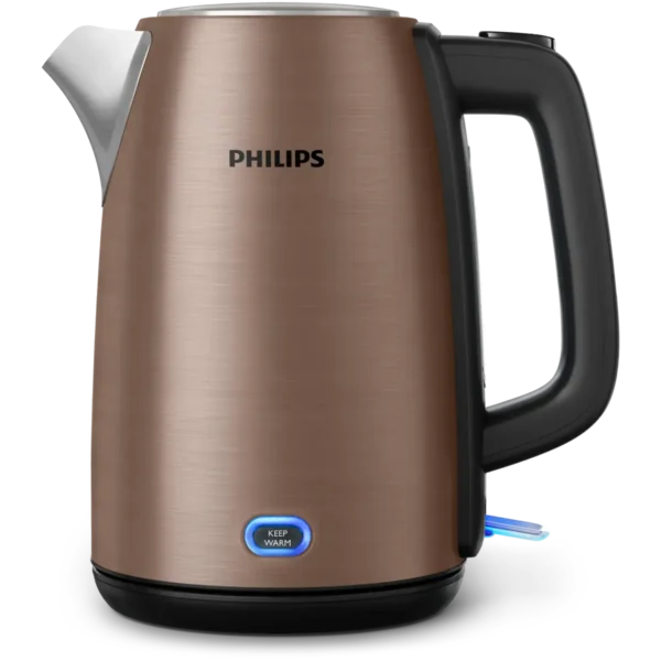 Philips Viva Collection HD9355/92R1 electric kettle 1.7 L 2060 W Copper