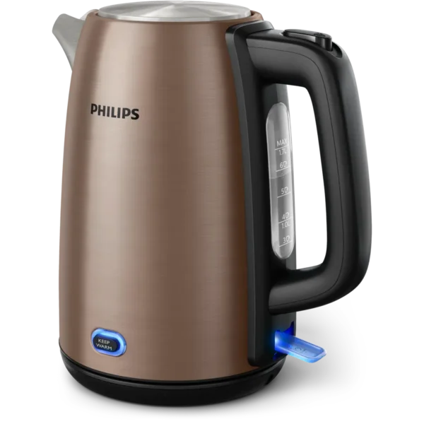 Philips Viva Collection HD9355/92R1 electric kettle 1.7 L 2060 W Copper