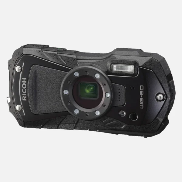 Ricoh WG-80 1/2.3″ Compact camera 16 MP CMOS 4608 x 3456 pixels Black
