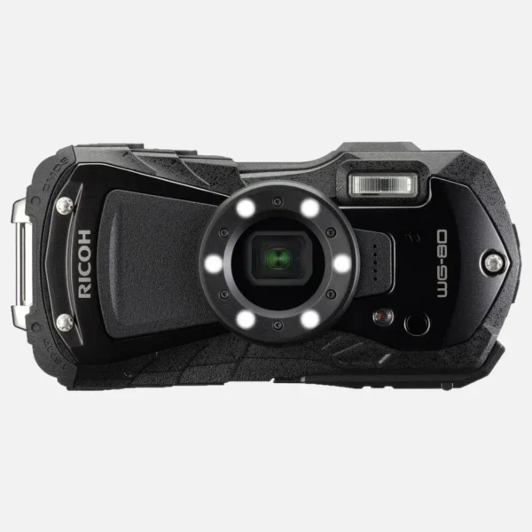 Ricoh WG-80 1/2.3″ Compact camera 16 MP CMOS 4608 x 3456 pixels Black
