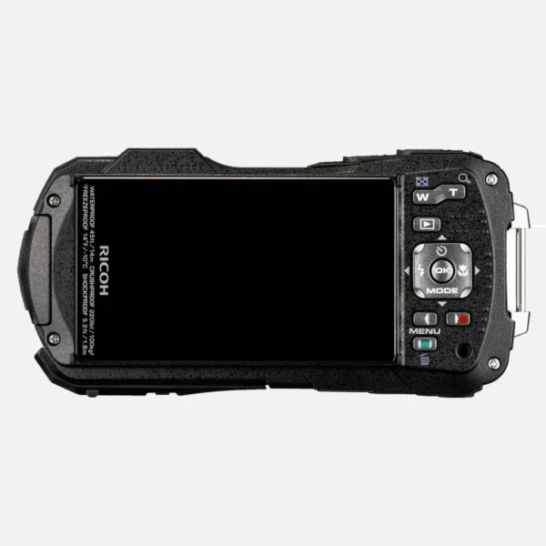 Ricoh WG-80 1/2.3″ Compact camera 16 MP CMOS 4608 x 3456 pixels Black