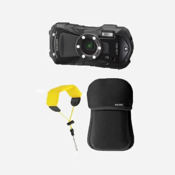 Ricoh WG-80 1/2.3″ Compact camera 16 MP CMOS 4608 x 3456 pixels Black