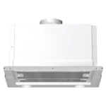 Siemens LI48632 cooker hood Semi built-in (pull out) Silver 700 m³/h