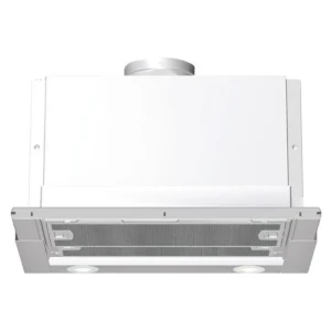 Siemens LI48632 cooker hood Semi built-in (pull out) Silver 700 m³/h