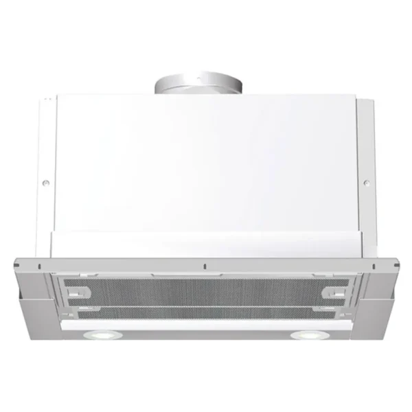 Siemens LI48632 cooker hood Semi built-in (pull out) Silver 700 m³/h