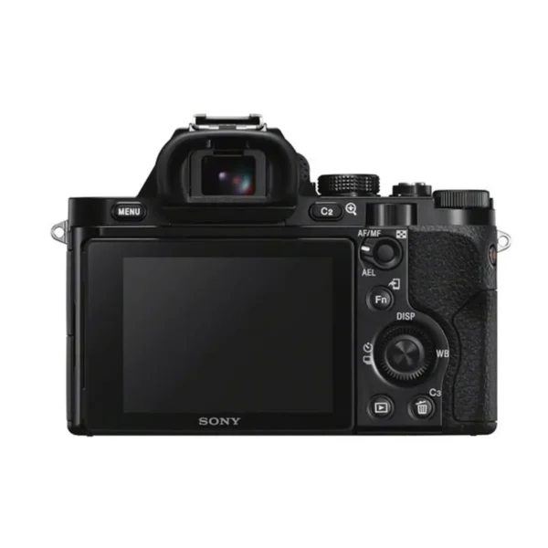 Sony α 7S + 28-70mm Lens Bundle MILC 12.2 MP CMOS 4240 x 2832 pixels Black