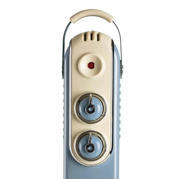 Ariete Vintage Line 0837 Indoor Blue 1500 W Oil electric space heater