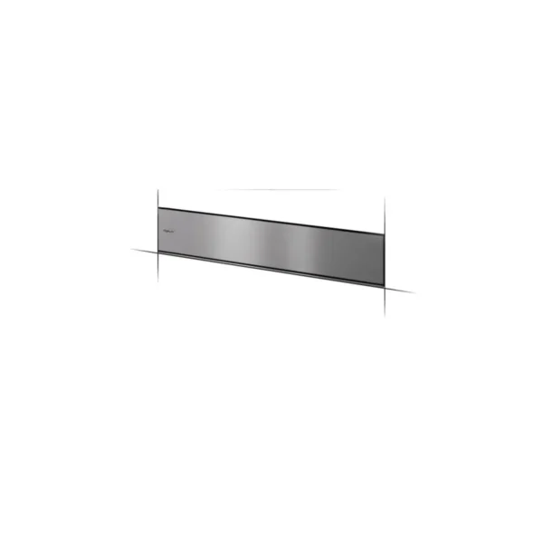 Whirlpool WD 142/IXL warming drawer 20 L 240 W Stainless steel