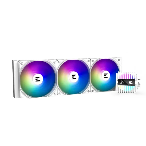 Zalman ALPHA2 A36 WHITE computer cooling system Processor All-in-one liquid cooler 12 cm