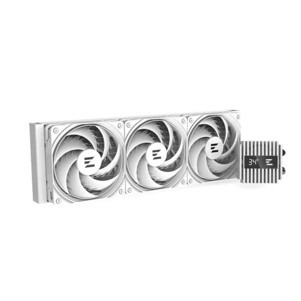Zalman ALPHA2 A36 WHITE computer cooling system Processor All-in-one liquid cooler 12 cm