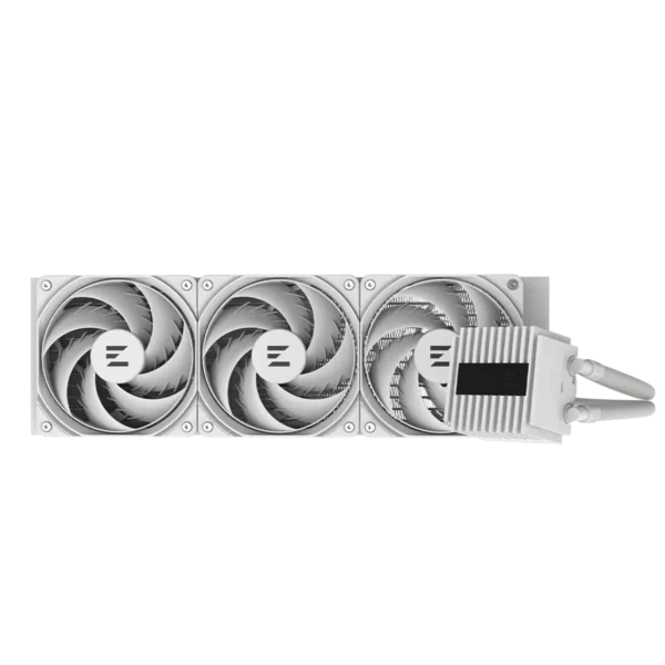 Zalman ALPHA2 A36 WHITE computer cooling system Processor All-in-one liquid cooler 12 cm
