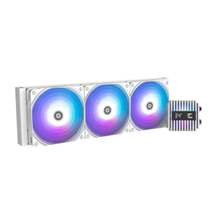 Zalman ALPHA2 A36 WHITE computer cooling system Processor All-in-one liquid cooler 12 cm