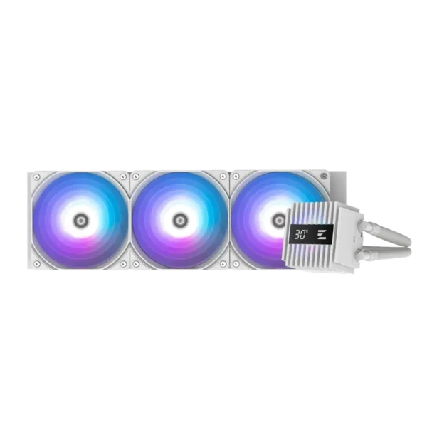 Zalman ALPHA2 A36 WHITE computer cooling system Processor All-in-one liquid cooler 12 cm