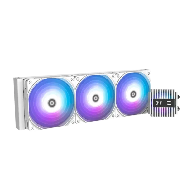 Zalman ALPHA2 A36 WHITE computer cooling system Processor All-in-one liquid cooler 12 cm