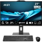 MSI Pro AP272P 14M-651FR All-in-One PC/workstation Intel® Core™ i7 i7-14700 68.6 cm (27″) 1920 x 1080 pixels 16 GB DDR4-SDRAM 1 TB SSD Windows 11 Pro Wi-Fi 6E (802.11ax) White
