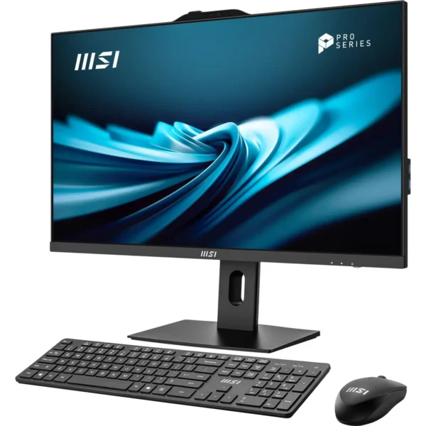 MSI Pro AP272P 14M-651FR All-in-One PC/workstation Intel® Core™ i7 i7-14700 68.6 cm (27″) 1920 x 1080 pixels 16 GB DDR4-SDRAM 1 TB SSD Windows 11 Pro Wi-Fi 6E (802.11ax) White