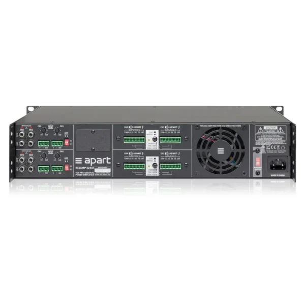 Biamp Commercial Audio REVAMP4240T 4.0 channels Performance/stage Black