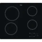 Whirlpool AKT 801/NE Black Built-in 58 cm Zone induction hob 4 zone(s)