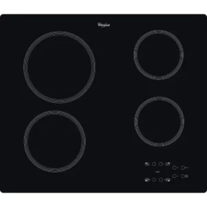 Whirlpool AKT 801/NE Black Built-in 58 cm Zone induction hob 4 zone(s)