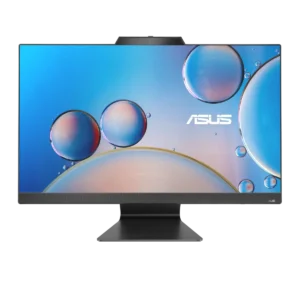ASUS M3702WFAK-BPE047W AMD Ryzen™ 5 7520U 68.6 cm (27″) 1920 x 1080 pixels Touchscreen All-in-One PC 16 GB LPDDR5-SDRAM 1 TB SSD Windows 11 Home Wi-Fi 6E (802.11ax) Black