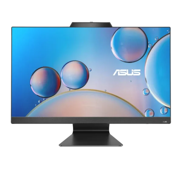 ASUS M3702WFAK-BPE047W AMD Ryzen™ 5 7520U 68.6 cm (27″) 1920 x 1080 pixels Touchscreen All-in-One PC 16 GB LPDDR5-SDRAM 1 TB SSD Windows 11 Home Wi-Fi 6E (802.11ax) Black