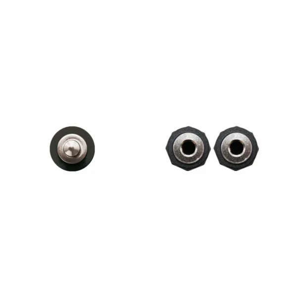 Nanocable 10.24.1200 audio cable 0.15 m 2 x 3.5mm 3.5mm Black