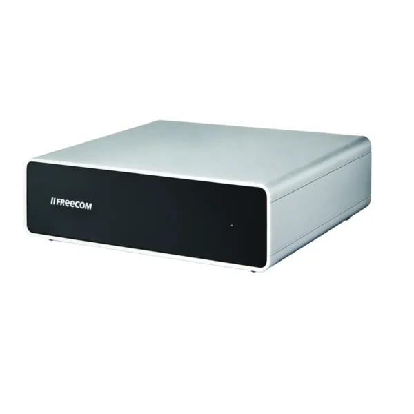 Freecom Quattro 3.0 external hard drive 4 TB 3.5″ USB Type-A 3.2 Gen 1 (3.1 Gen 1) Silver