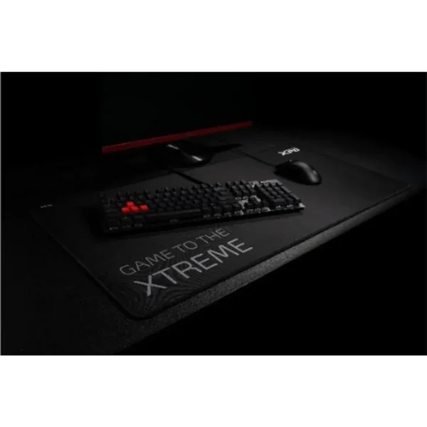 XPG 75260016 mouse pad Gaming mouse pad Black