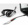 Equip 147943 audio cable 1.5 m 2 x 3.5mm 3.5mm Black