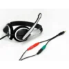 Equip 147943 audio cable 1.5 m 2 x 3.5mm 3.5mm Black