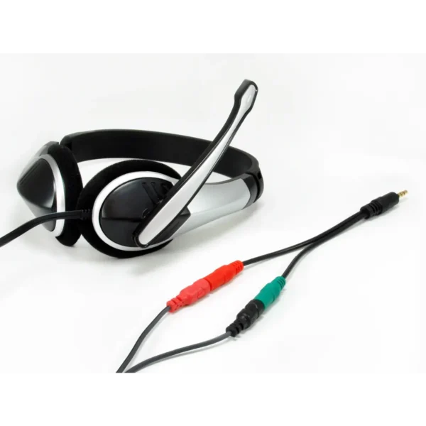 Equip 147943 audio cable 1.5 m 2 x 3.5mm 3.5mm Black