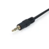 Equip 147943 audio cable 1.5 m 2 x 3.5mm 3.5mm Black