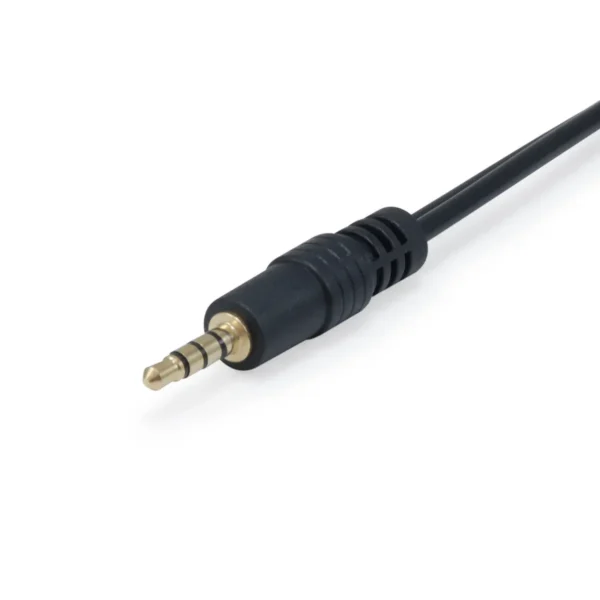 Equip 147943 audio cable 1.5 m 2 x 3.5mm 3.5mm Black